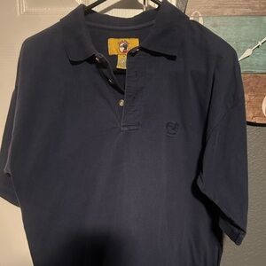 Duck Head Dark Blue Polo Shirt
